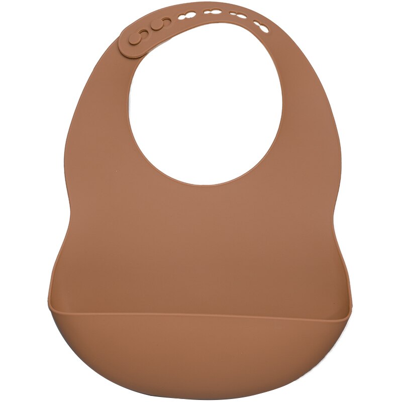 Silicone Baby Bib Waterproof Feeding Apron